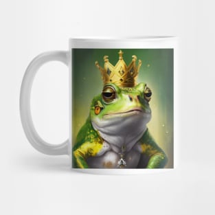 The Frog King Mug